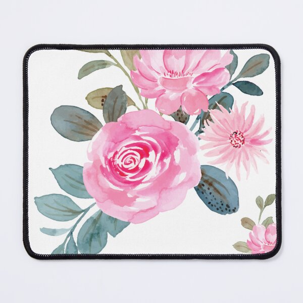 Item preview, Pink Tea Roses designed and sold by The Painted Lamb.