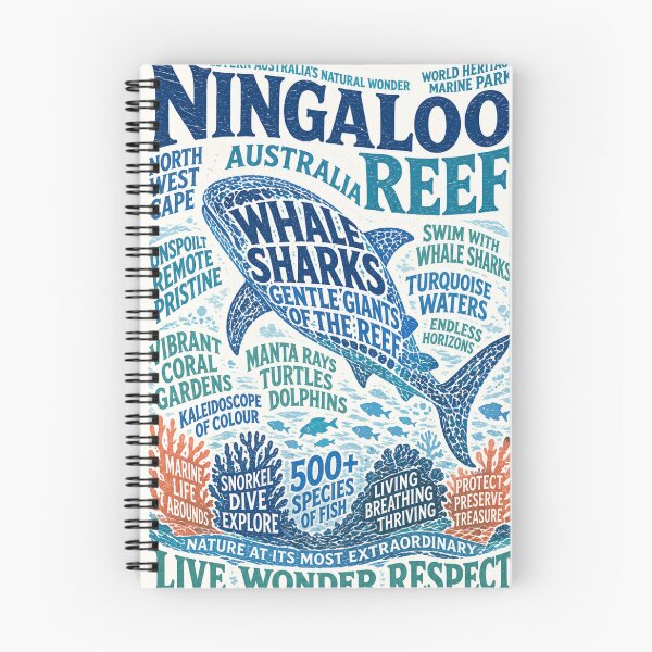 Item preview, Ningaloo Reef Western Australia Whale Shark Marine Sanctuary designed and sold by Aryabek.