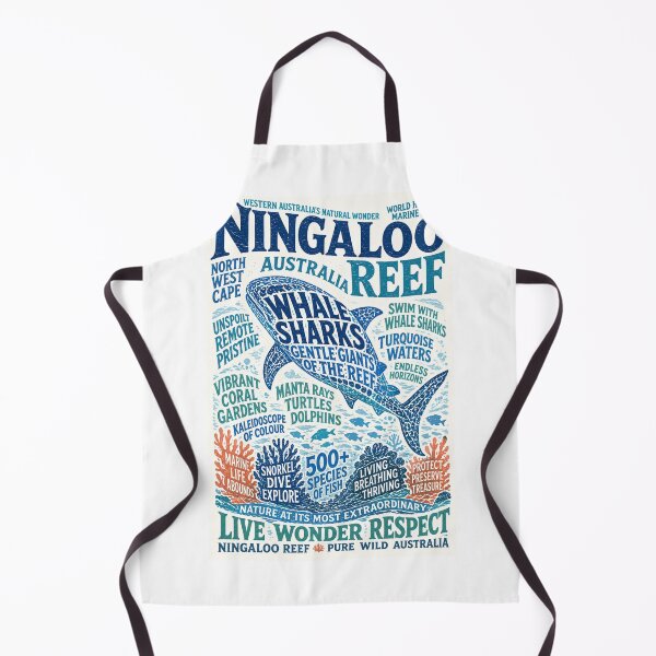 Item preview, Ningaloo Reef Western Australia Whale Shark Marine Sanctuary designed and sold by Aryabek.