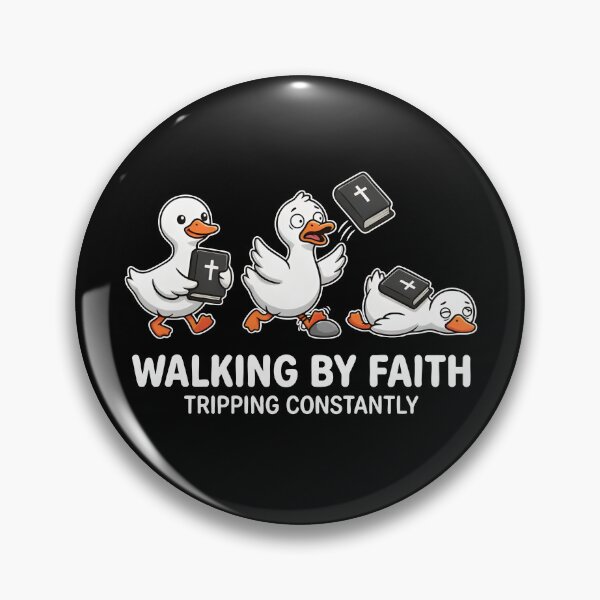 Item preview, Walking By Faith Tripping Constantly designed and sold by Luxuriouss.