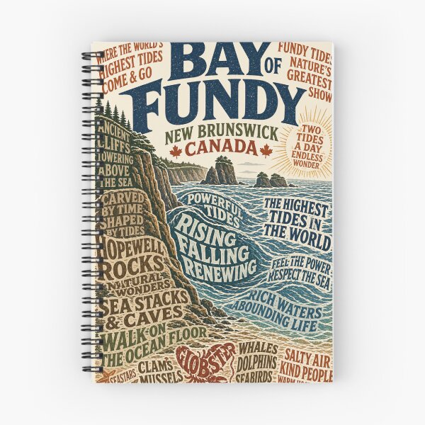 Item preview, Bay of Fundy New Brunswick Canada Hopewell Rocks Coastline designed and sold by Aryabek.