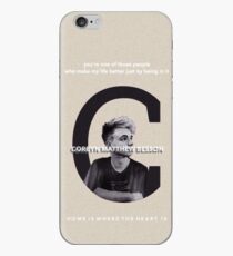 Corbyn Matthew Besson iPhone Case