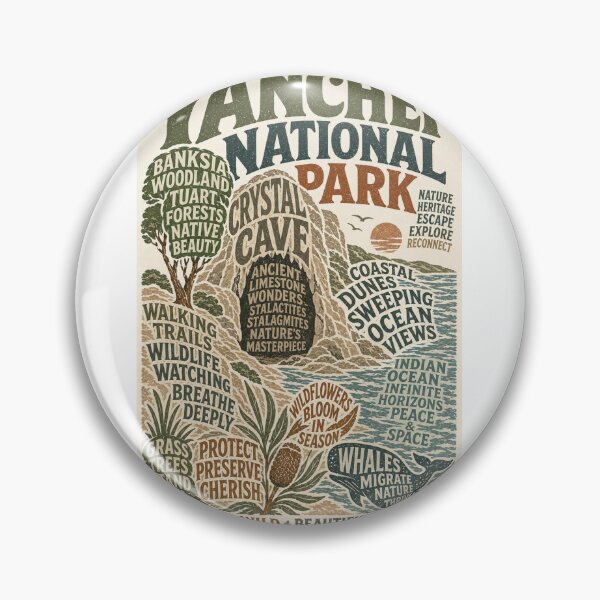 Item preview, Yanchep National Park Western Australia Crystal Cave Wilderness designed and sold by Aryabek.