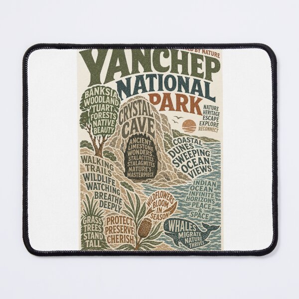 Item preview, Yanchep National Park Western Australia Crystal Cave Wilderness designed and sold by Aryabek.
