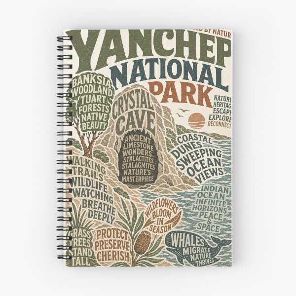 Item preview, Yanchep National Park Western Australia Crystal Cave Wilderness designed and sold by Aryabek.