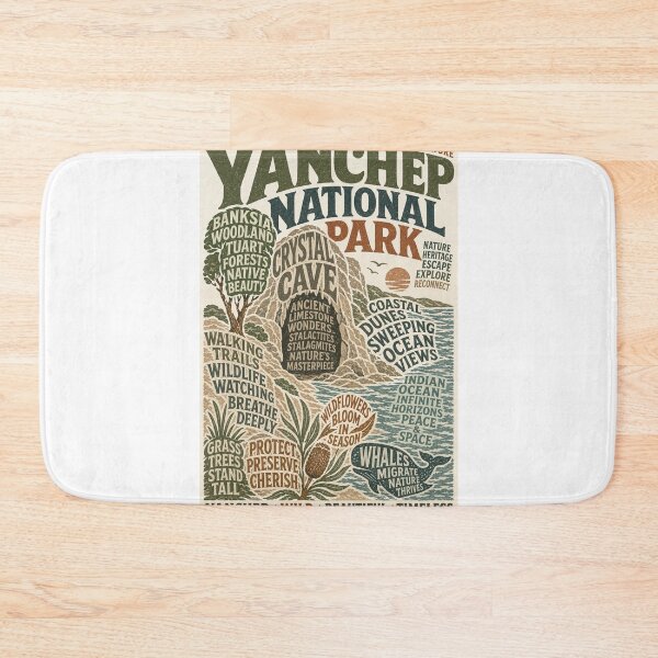 Item preview, Yanchep National Park Western Australia Crystal Cave Wilderness designed and sold by Aryabek.