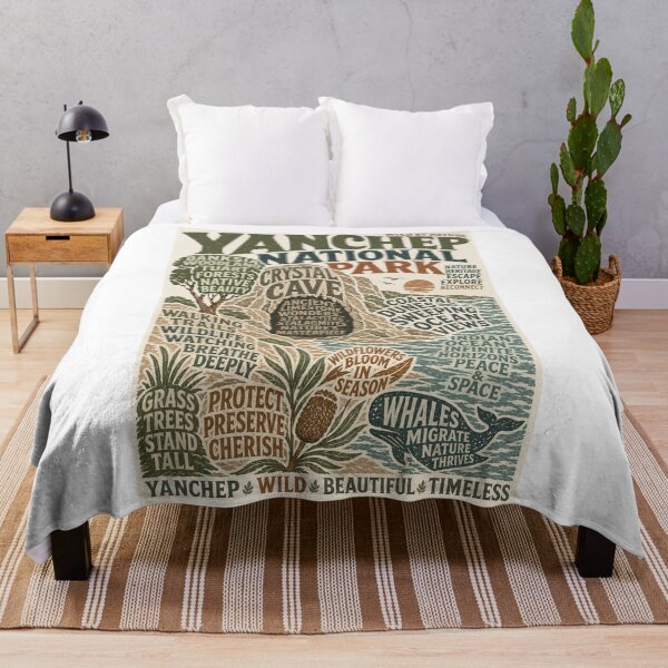 Item preview, Yanchep National Park Western Australia Crystal Cave Wilderness designed and sold by Aryabek.