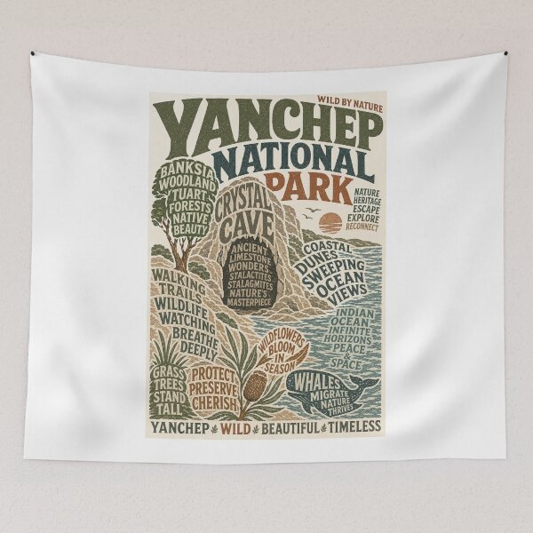 Item preview, Yanchep National Park Western Australia Crystal Cave Wilderness designed and sold by Aryabek.