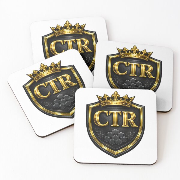 Item preview, Royal CTR Gold Shield Crest designed and sold by Dresut.