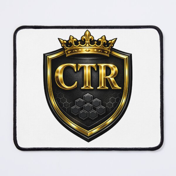Item preview, Royal CTR Gold Shield Crest designed and sold by Dresut.