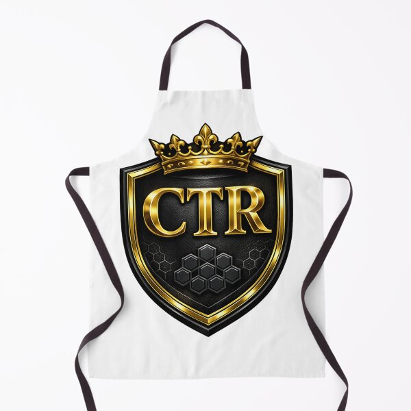 Item preview, Royal CTR Gold Shield Crest designed and sold by Dresut.