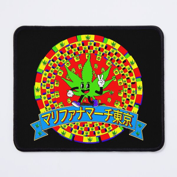 Item preview, Marijuana March Tokyo designed and sold by BuzzDalways.