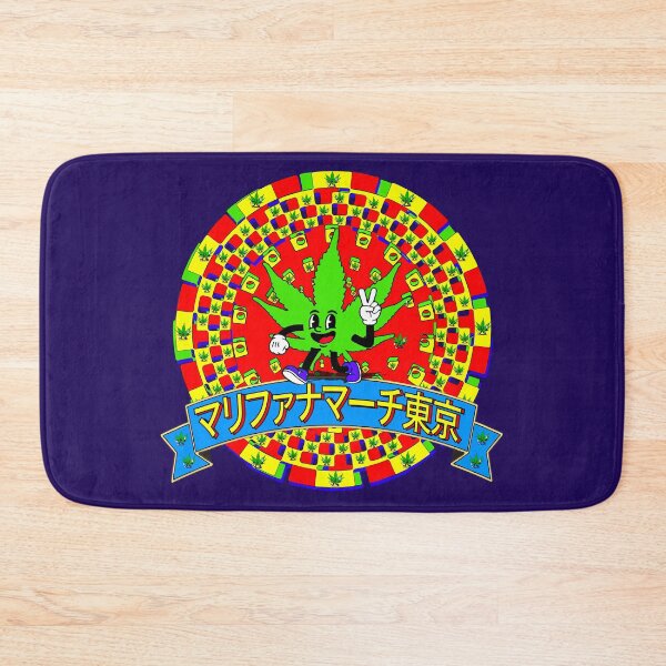 Item preview, Marijuana  March Tokyo designed and sold by BuzzDalways.