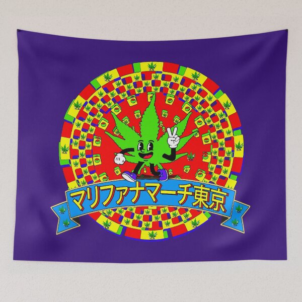 Item preview, Marijuana  March Tokyo designed and sold by BuzzDalways.