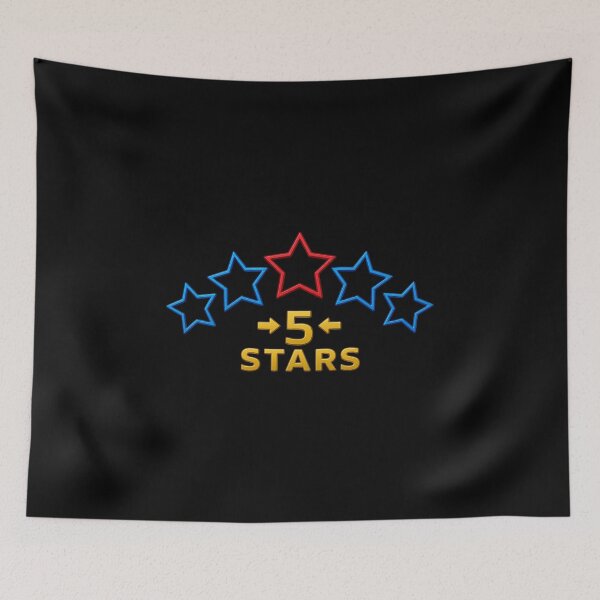 Item preview, Five stars  designed and sold by Drawings much more.