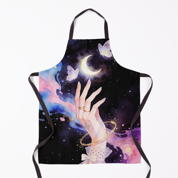 Item preview, Moon Magic Butterfly Art designed and sold by soulfulpalette.