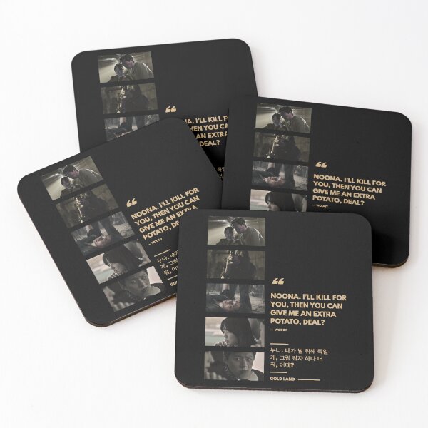Item preview, Gold Land Kdrama Park Bo-young Kim Sung-chul Merch designed and sold by LUVUBL.