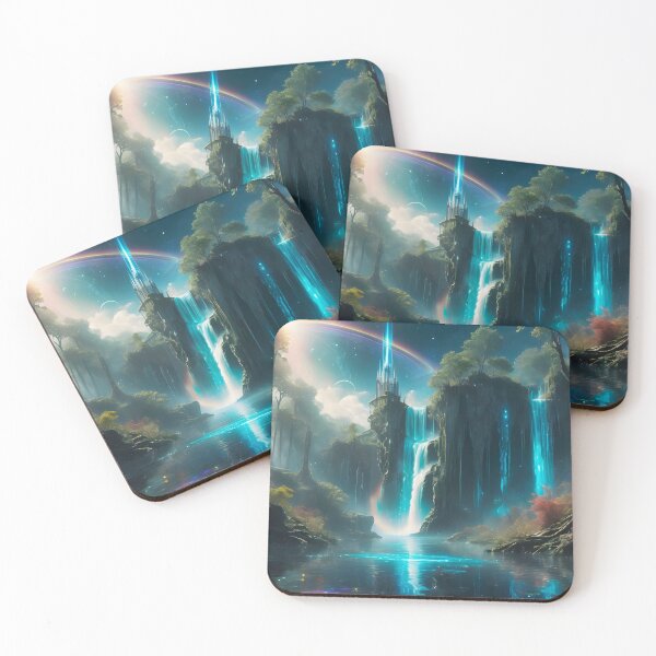 Item preview, Niatopia Landscape  designed and sold by Elisa Miller.