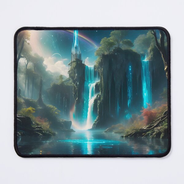 Item preview, Niatopia Landscape  designed and sold by Elisa Miller.