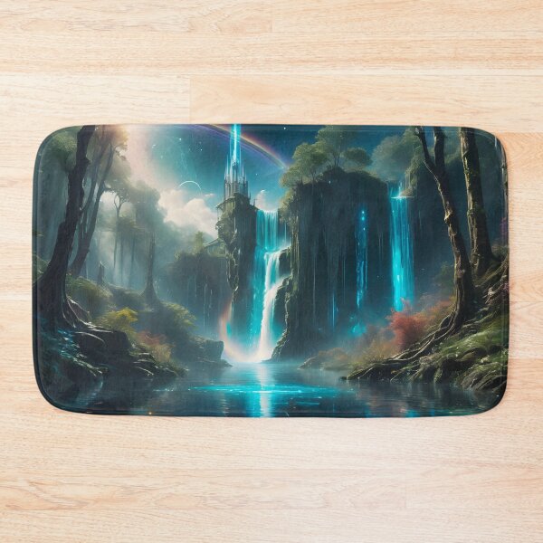 Item preview, Niatopia Landscape  designed and sold by Elisa Miller.
