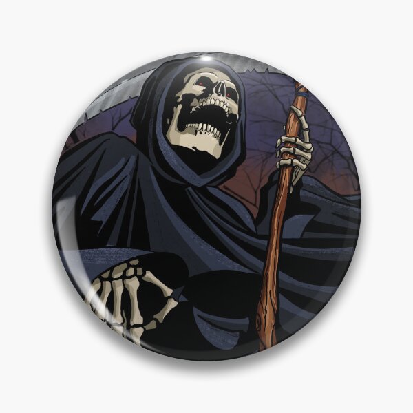 Item preview, Death Grim Reaper Mythology Monster Art designed and sold by MonsterMountain.