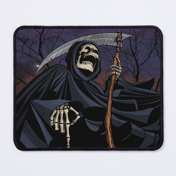 Item preview, Death Grim Reaper Mythology Monster Art designed and sold by MonsterMountain.