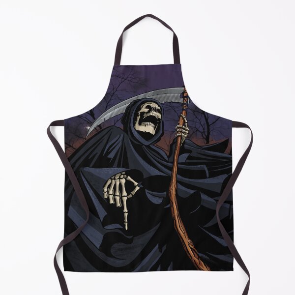 Item preview, Death Grim Reaper Mythology Monster Art designed and sold by MonsterMountain.