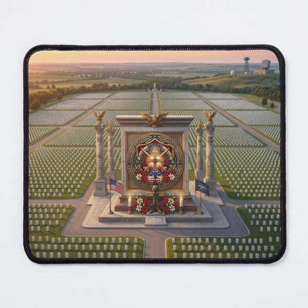 Item preview, Air Defense Artillery Catholic Memorial Emblem designed and sold by Omni Craft .