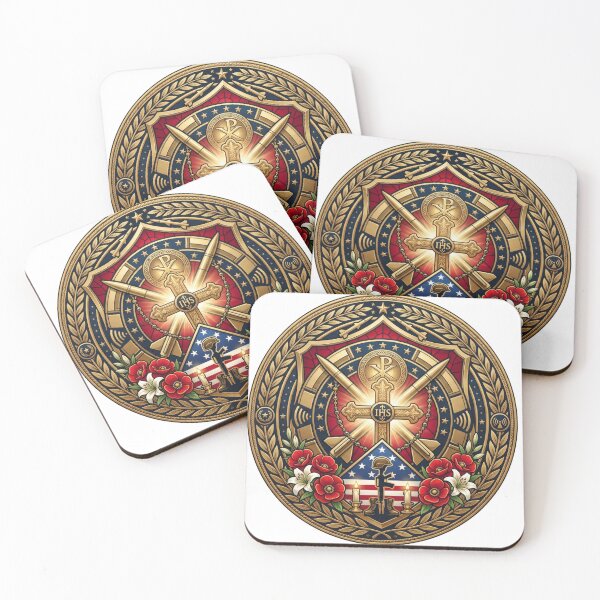 Item preview, Air Defense Artillery Catholic Memorial Emblem designed and sold by Omni Craft .