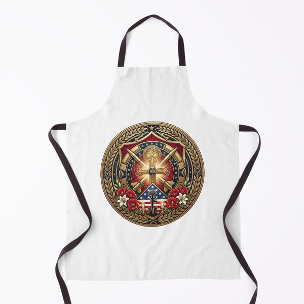 Item preview, Air Defense Artillery Catholic Memorial Emblem designed and sold by Omni Craft .