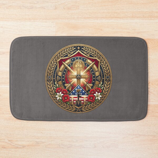 Item preview, Air Defense Artillery Catholic Memorial Emblem designed and sold by Omni Craft .