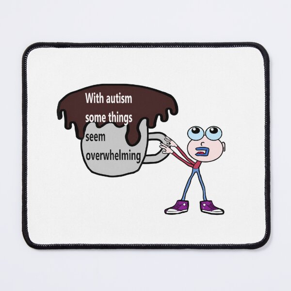 Item preview,  Overwhelmed designed and sold by Mother Daughter Drawings .