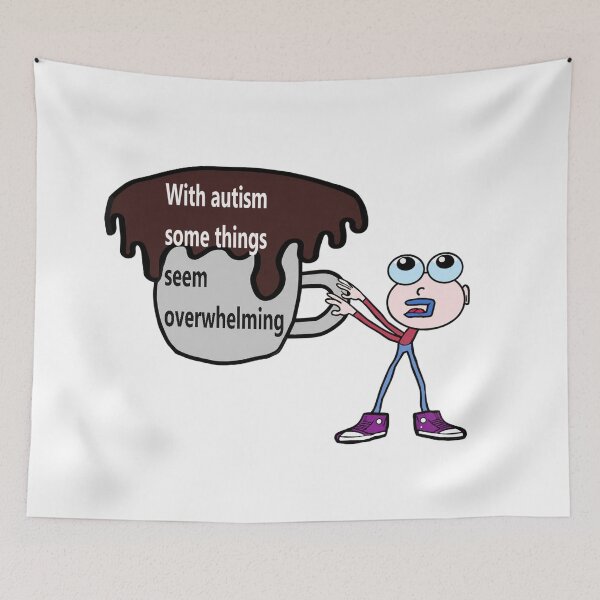 Item preview,  Overwhelmed designed and sold by Mother Daughter Drawings .