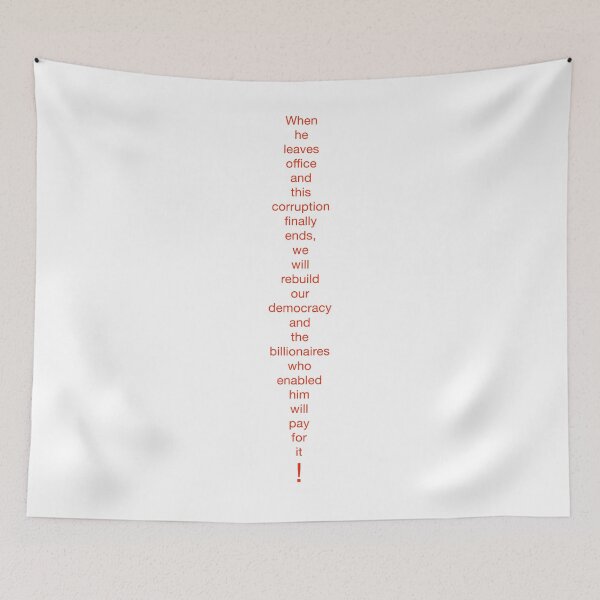 Item preview, When the Corruption Ends designed and sold by Phil Marden.