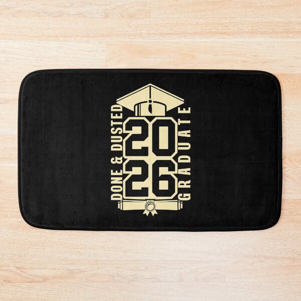 Item preview, Done & Dusted – Congratulations 2026 designed and sold by LuveraxArt.