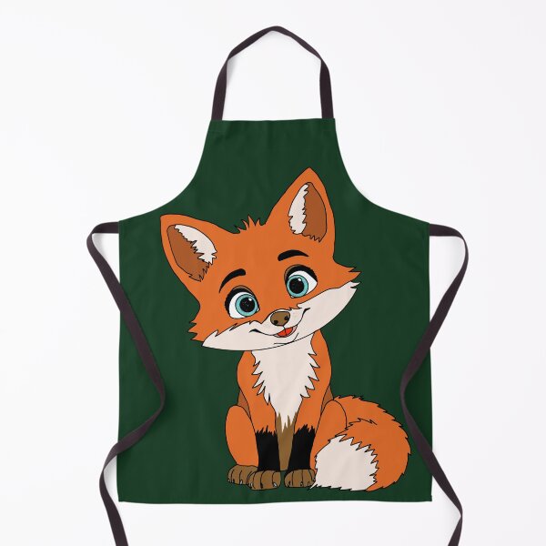 Item preview, Cute Kawaii Cartoon Fox designed and sold by foxscribbles.