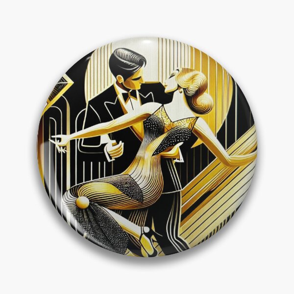 Item preview, Art Deco 1930’s Dancers Fashion designed and sold by VikingsJourney.
