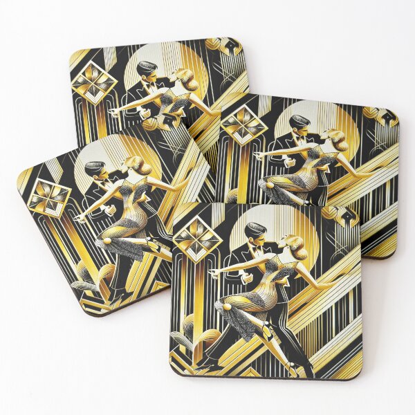 Item preview, Art Deco 1930’s Dancers Fashion designed and sold by VikingsJourney.