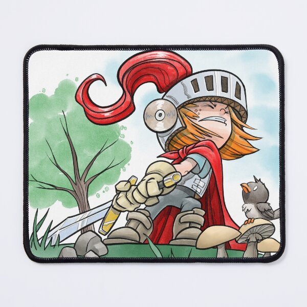 Item preview, The Knight – The Little Champion designed and sold by ImaginalAtelier.