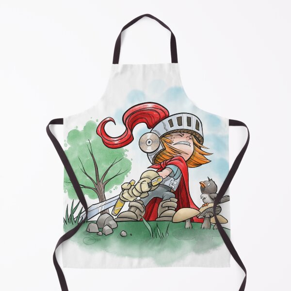 Item preview, The Knight – The Little Champion designed and sold by ImaginalAtelier.