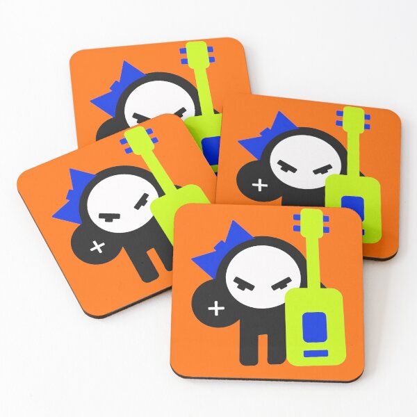 Item preview, Punk Space Mascot - MARATHON designed and sold by FigNewto.