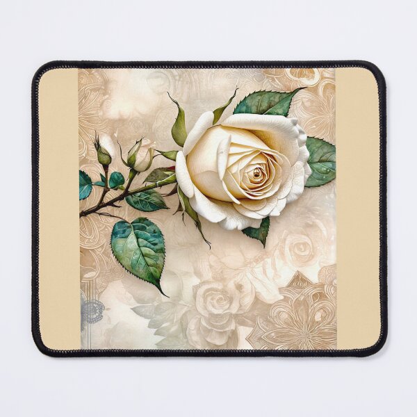 Item preview, Nuptial…the White Rose.. designed and sold by ©Janis Zroback.