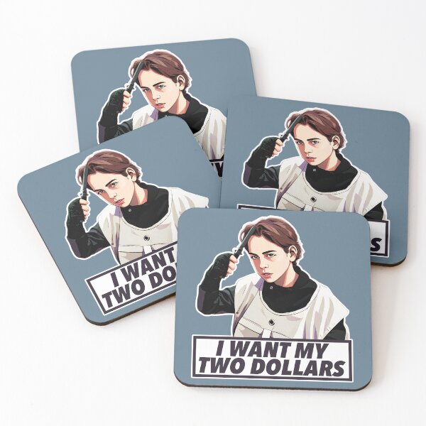 Item preview, I Want My Two Dollars - Better Off Dead designed and sold by darklordpug.