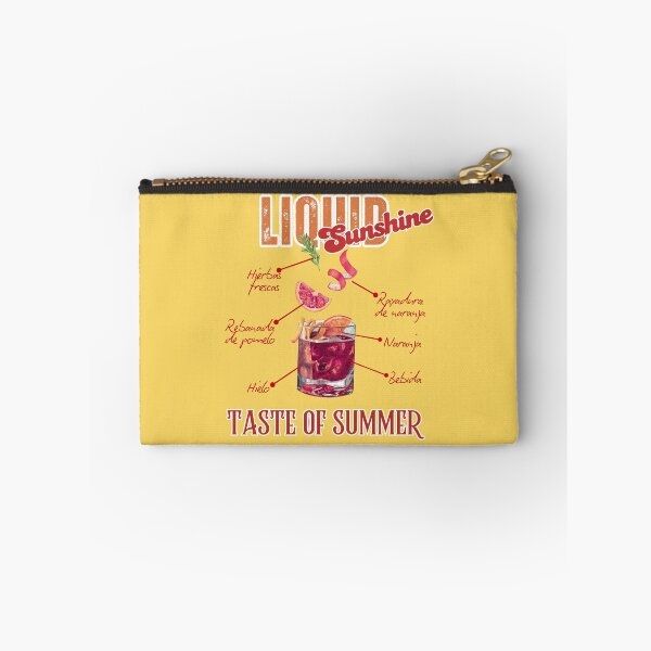 Item preview, Retro Summer Drink Recipe Diagram Graphic designed and sold by SilverSeaBKK.