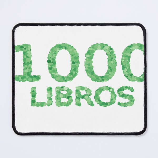Item preview, 1000 libros Sticker designed and sold by planisphaerium.