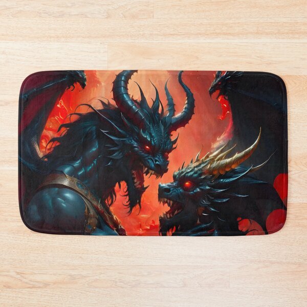 Item preview, Dragon Duel: King and Queen designed and sold by Elisa Miller.