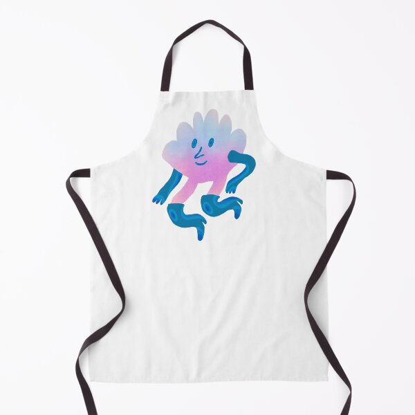 Item preview, Happy Cloud Creature — Cute Abstract Character designed and sold by AnnaVikhrArt.