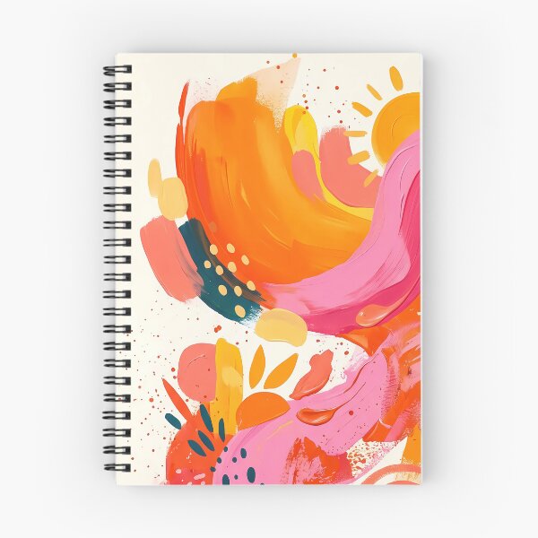 Item preview, Morning Vibes Abstract Pattern Illustration designed and sold by The Artfiller.