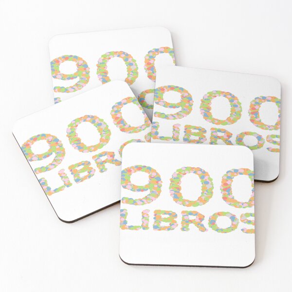 Item preview, 900 libros Sticker designed and sold by planisphaerium.