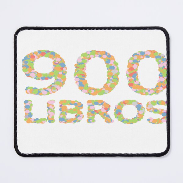 Item preview, 900 libros Sticker designed and sold by planisphaerium.